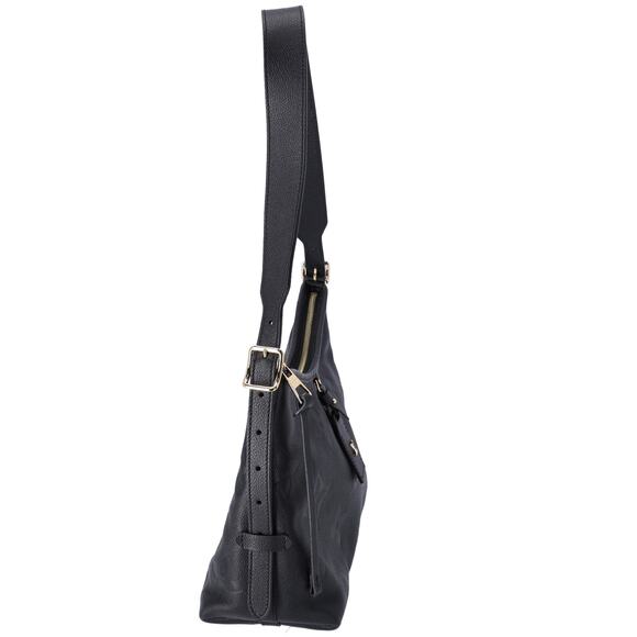 Louis Vuitton Carryall NM PM Monogram Empreinte Shoulder Bag M46288 Black - Picture 3 of 8